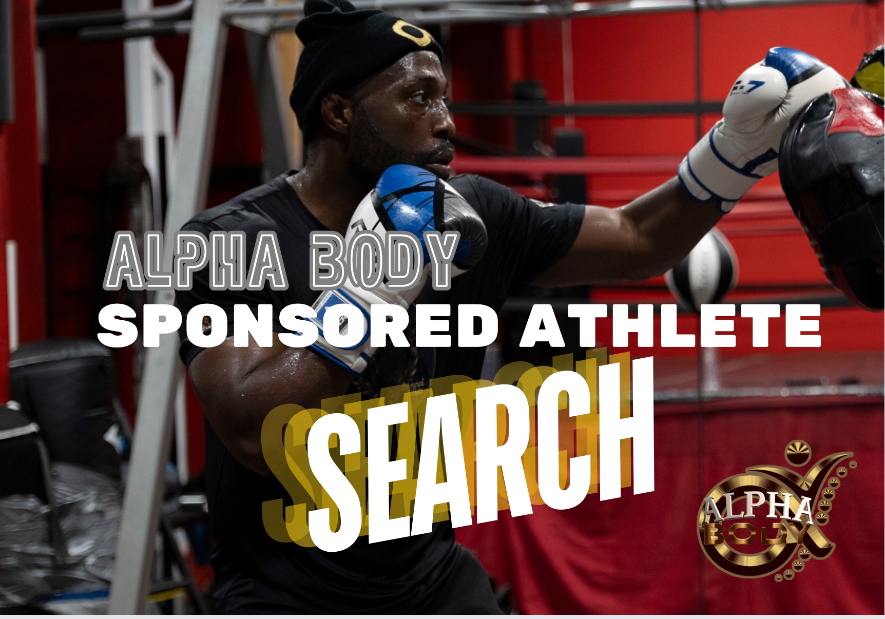 Alpha Body Sponsored Athlete Search