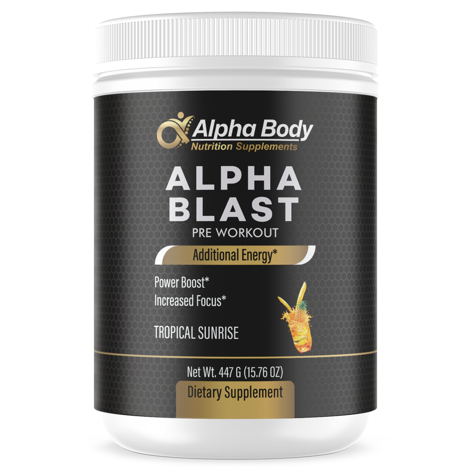 ALPHA BLAST- TEMPORARILY OUT OF STOCK